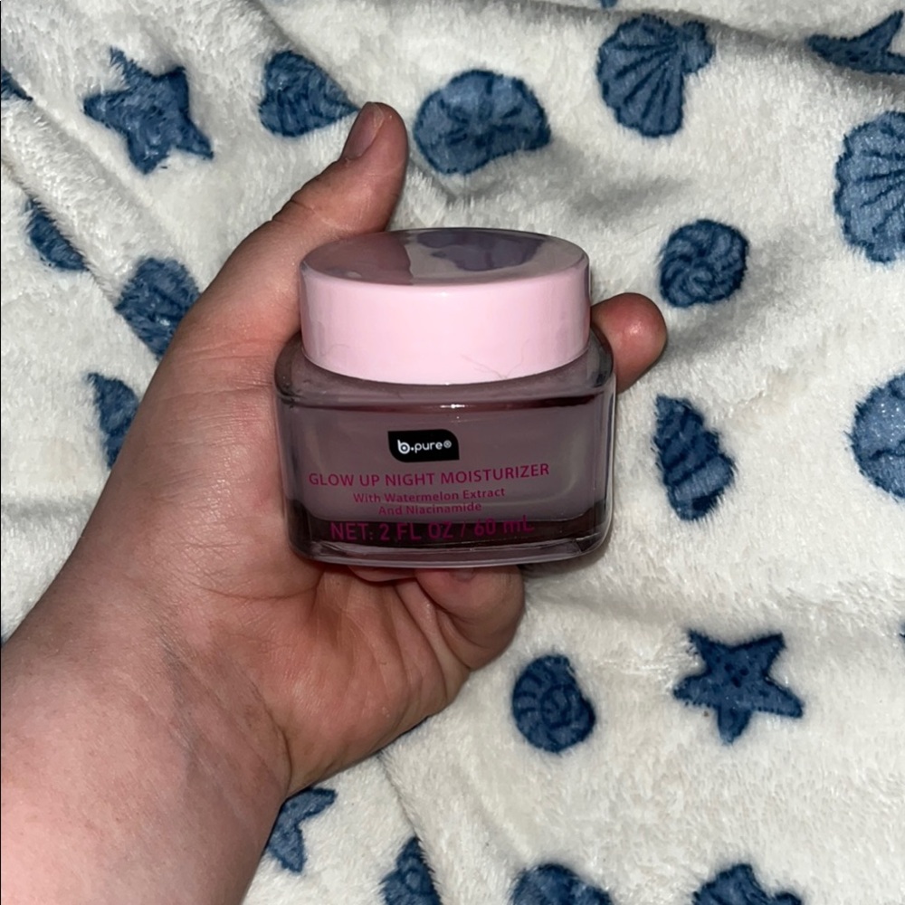 b.pure Glow Up Night Moisturizer